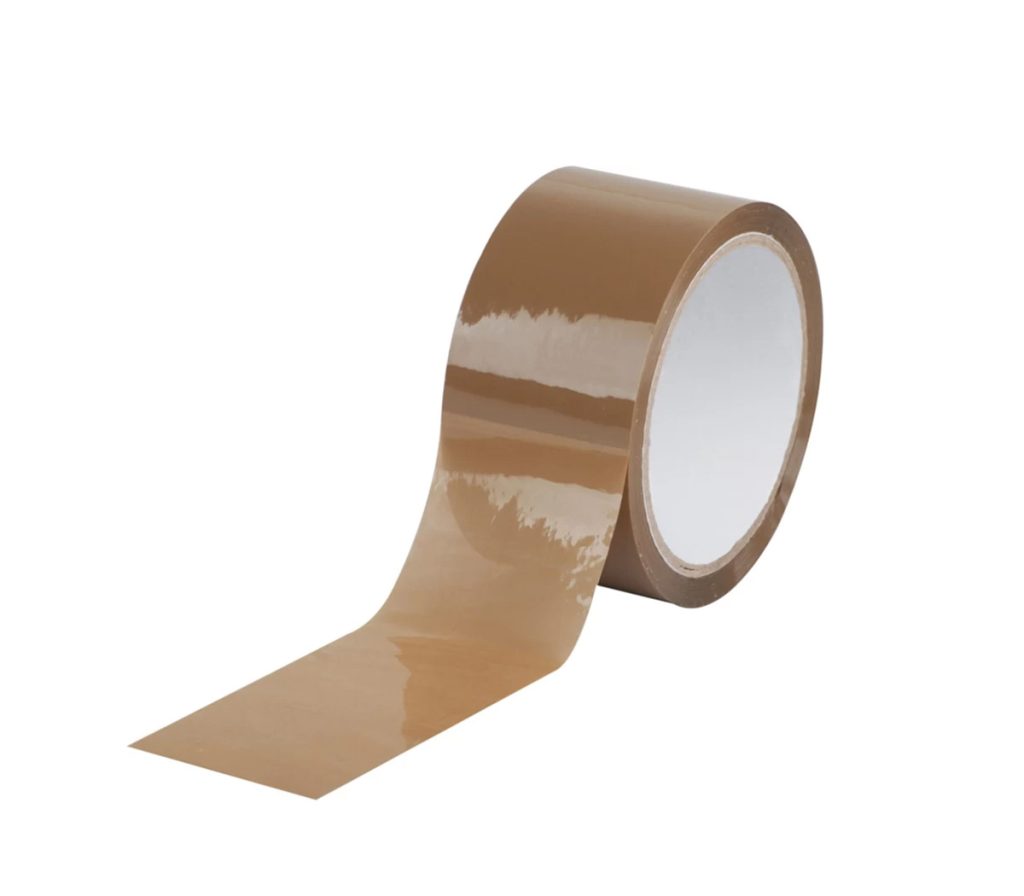 Buff Packaging Tape 48x50 Acrylic 1